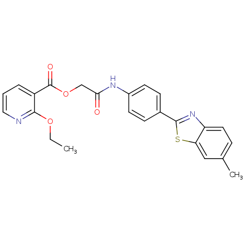 Chemical structure of BindingDB Monomer ID 46405