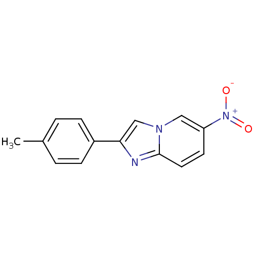 Chemical structure of BindingDB Monomer ID 46407