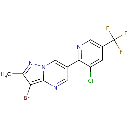 Chemical structure of BindingDB Monomer ID 46420