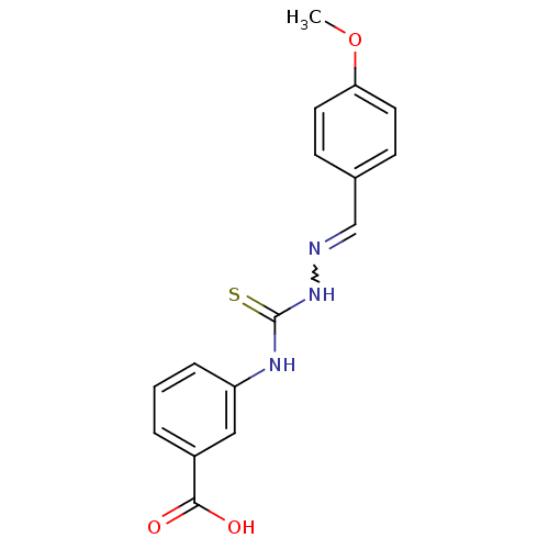 Chemical structure of BindingDB Monomer ID 46422