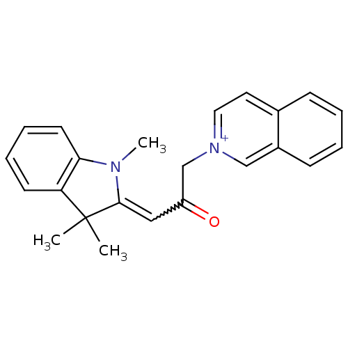 Chemical structure of BindingDB Monomer ID 46424