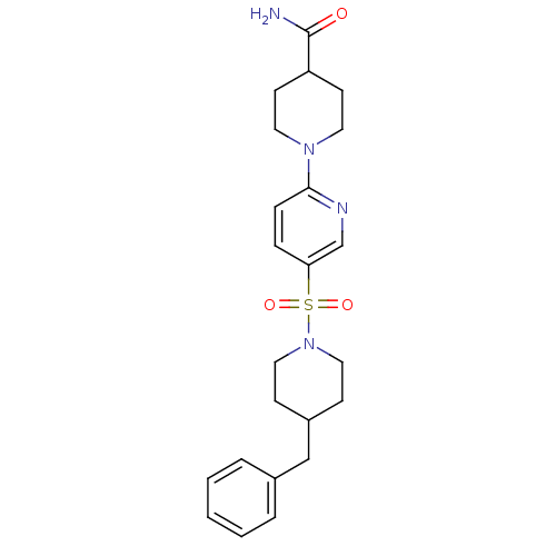 Chemical structure of BindingDB Monomer ID 46428