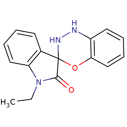 Chemical structure of BindingDB Monomer ID 46435