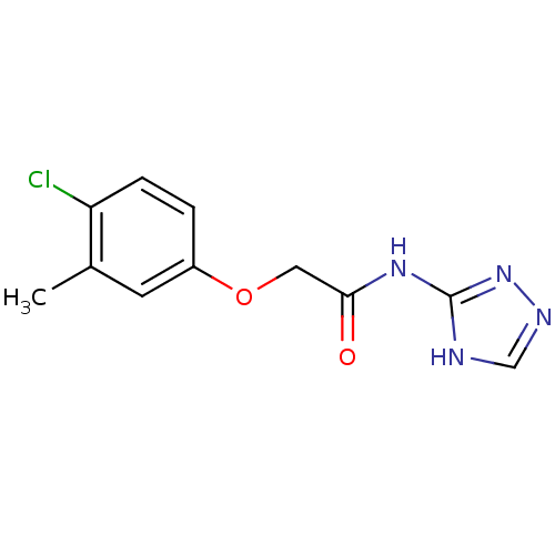 Chemical structure of BindingDB Monomer ID 46436