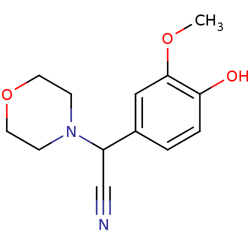Chemical structure of BindingDB Monomer ID 46439