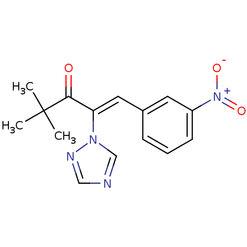 Chemical structure of BindingDB Monomer ID 46457