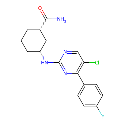 Chemical structure of BindingDB Monomer ID 46524