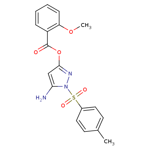 Chemical structure of BindingDB Monomer ID 46552
