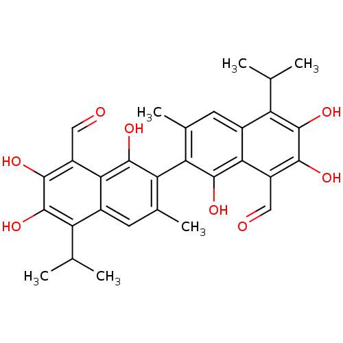 Chemical structure of BindingDB Monomer ID 46555