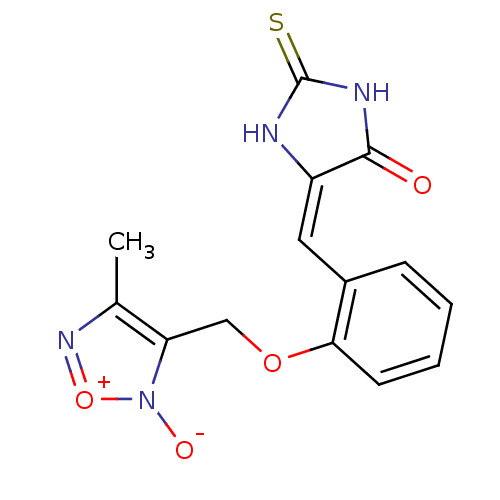 Chemical structure of BindingDB Monomer ID 46556