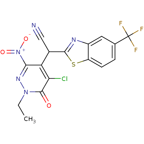 Chemical structure of BindingDB Monomer ID 46557