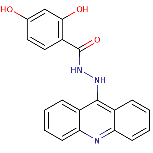 Chemical structure of BindingDB Monomer ID 46558