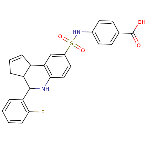 Chemical structure of BindingDB Monomer ID 46571