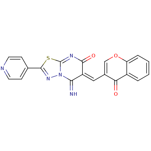 Chemical structure of BindingDB Monomer ID 46572