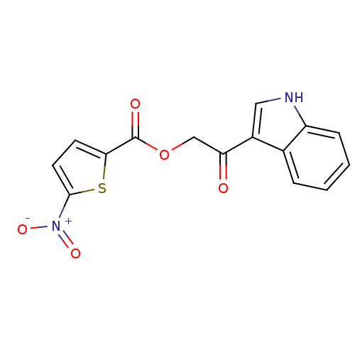 Chemical structure of BindingDB Monomer ID 46573