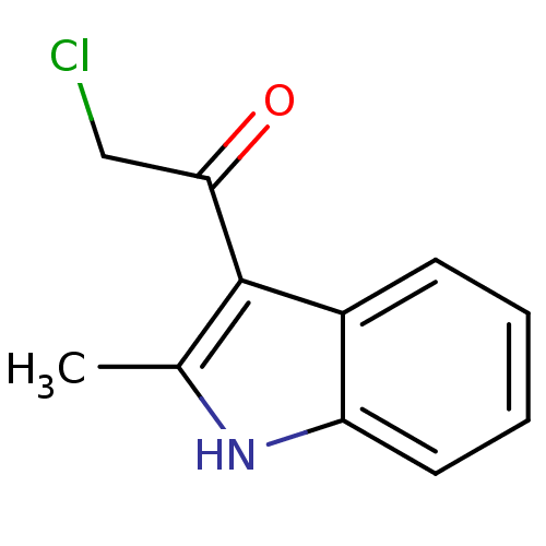 Chemical structure of BindingDB Monomer ID 46574