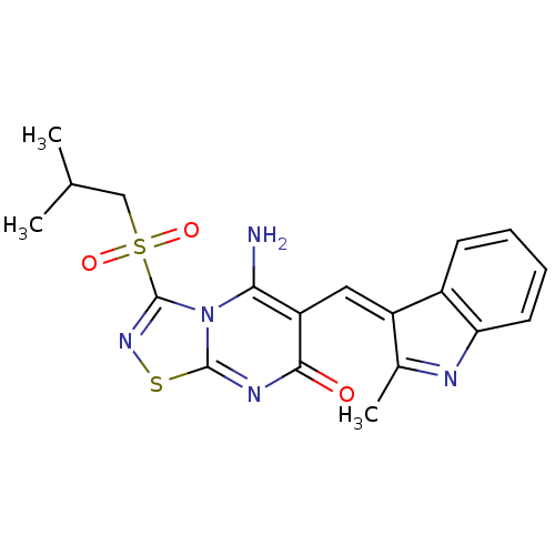 Chemical structure of BindingDB Monomer ID 46578