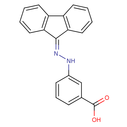 Chemical structure of BindingDB Monomer ID 46580