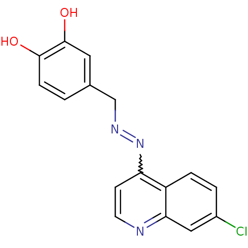 Chemical structure of BindingDB Monomer ID 46582