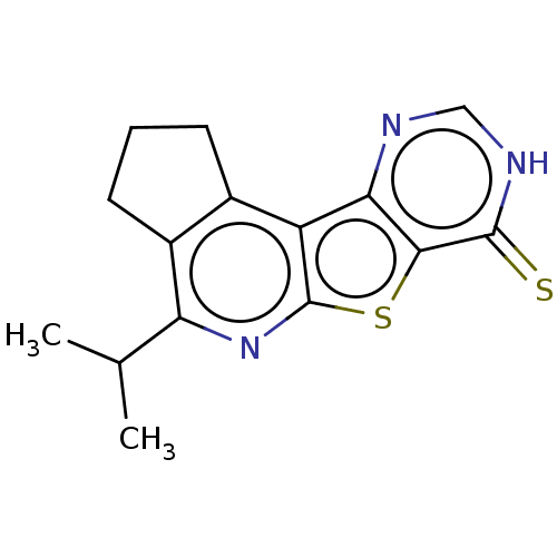 Chemical structure of BindingDB Monomer ID 46583