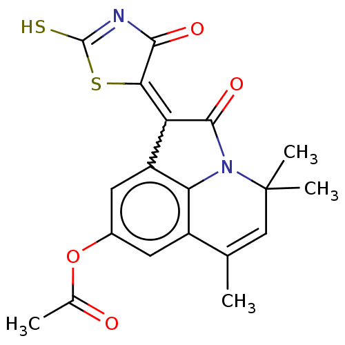 Chemical structure of BindingDB Monomer ID 46586