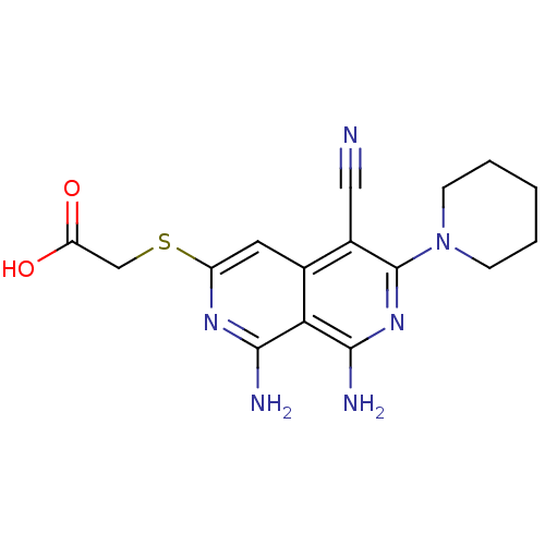 Chemical structure of BindingDB Monomer ID 46589