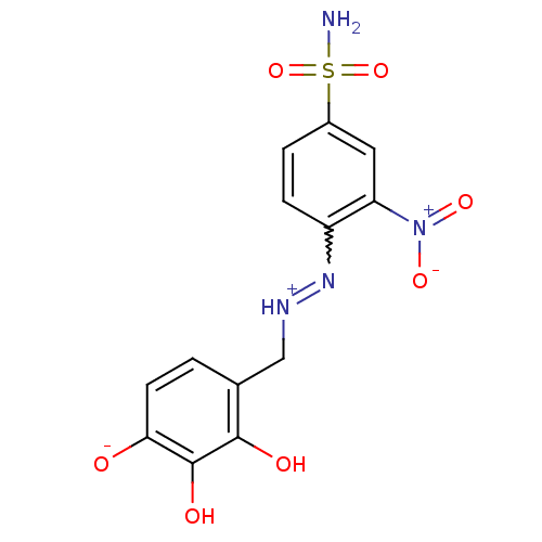 Chemical structure of BindingDB Monomer ID 46590