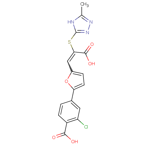 Chemical structure of BindingDB Monomer ID 46591