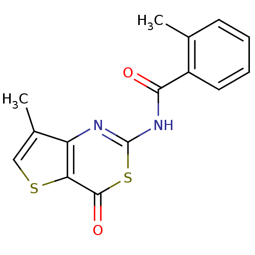 Chemical structure of BindingDB Monomer ID 46592