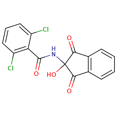 Chemical structure of BindingDB Monomer ID 46593