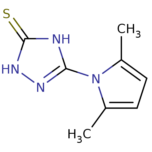 Chemical structure of BindingDB Monomer ID 46596
