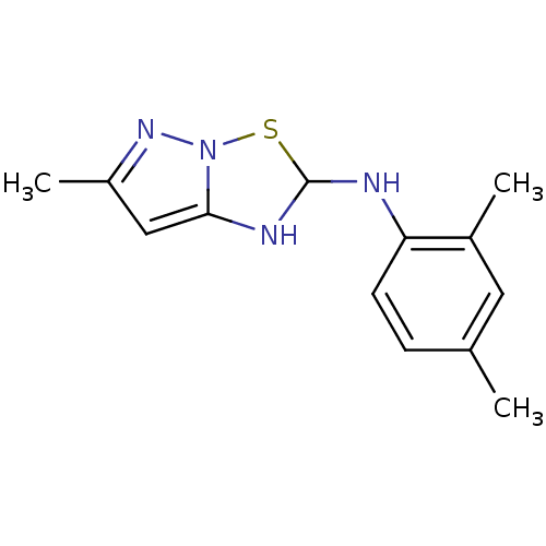 Chemical structure of BindingDB Monomer ID 46597