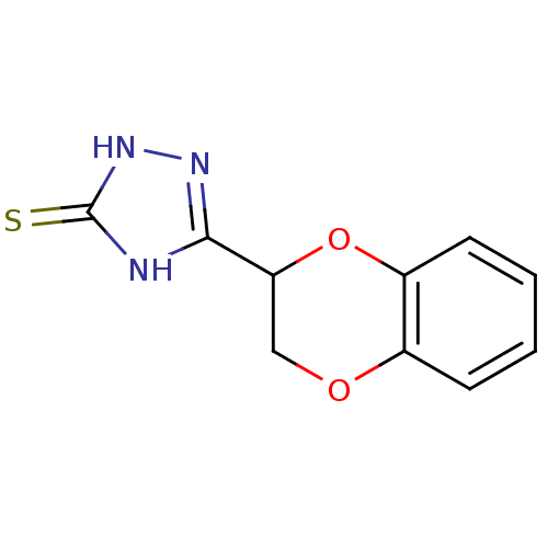 Chemical structure of BindingDB Monomer ID 46606