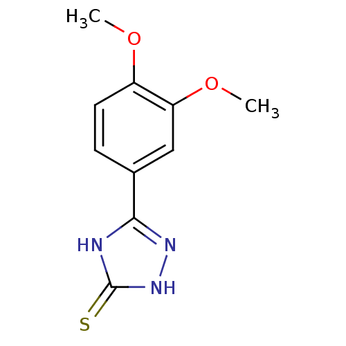 Chemical structure of BindingDB Monomer ID 46607