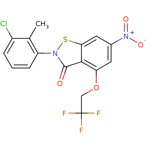 Chemical structure of BindingDB Monomer ID 46619