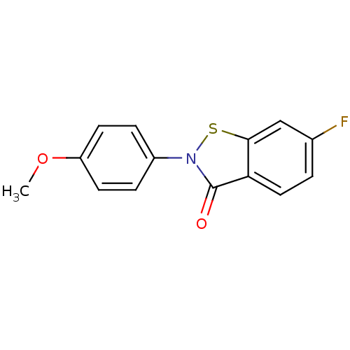 Chemical structure of BindingDB Monomer ID 46620