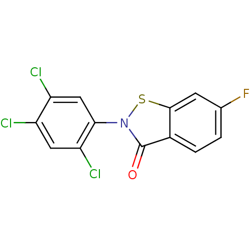 Chemical structure of BindingDB Monomer ID 46621