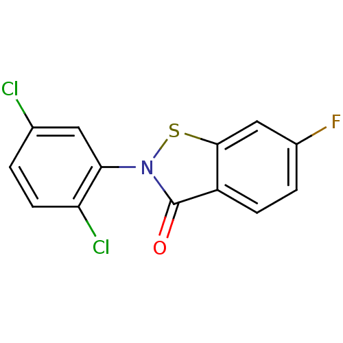 Chemical structure of BindingDB Monomer ID 46624