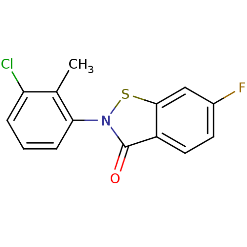 Chemical structure of BindingDB Monomer ID 46627