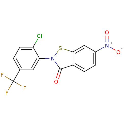 Chemical structure of BindingDB Monomer ID 46629