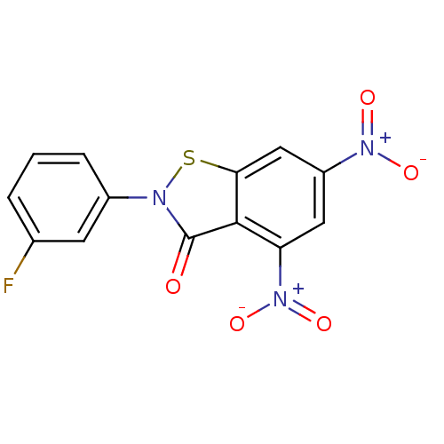 Chemical structure of BindingDB Monomer ID 46631