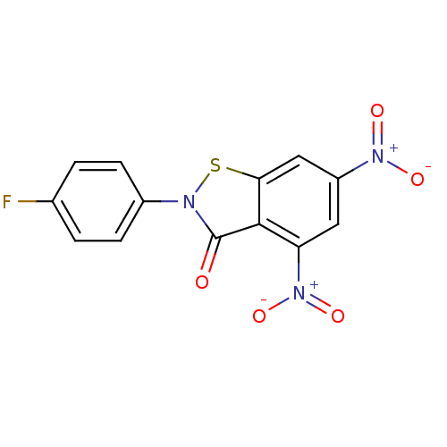Chemical structure of BindingDB Monomer ID 46632