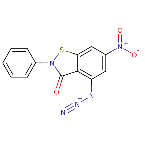 Chemical structure of BindingDB Monomer ID 46635