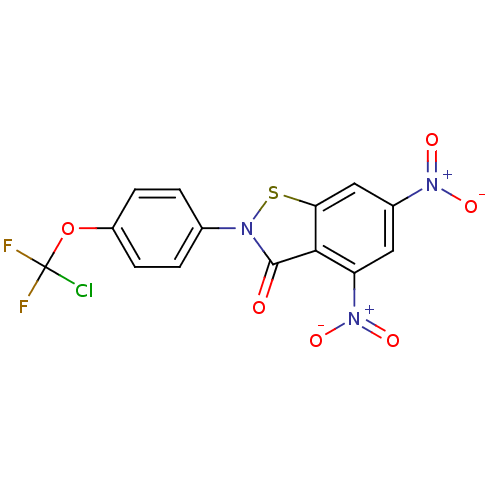 Chemical structure of BindingDB Monomer ID 46636