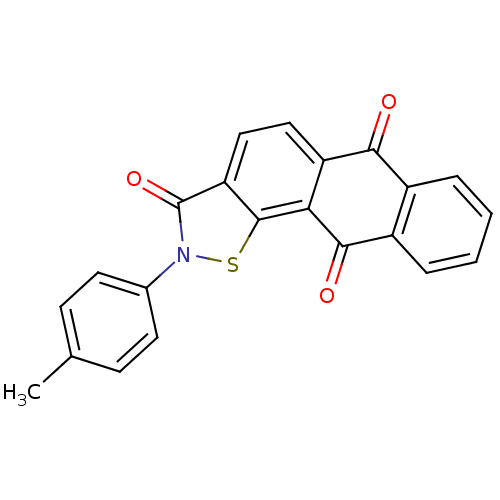 Chemical structure of BindingDB Monomer ID 46638