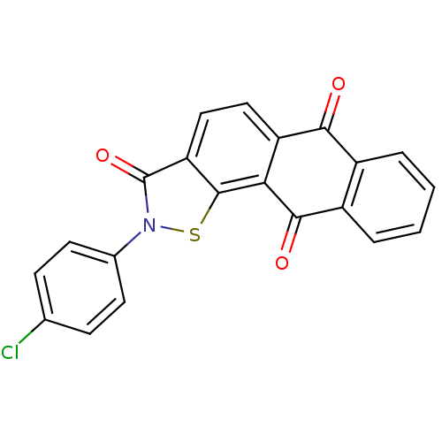 Chemical structure of BindingDB Monomer ID 46639