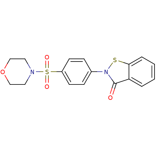 Chemical structure of BindingDB Monomer ID 46645