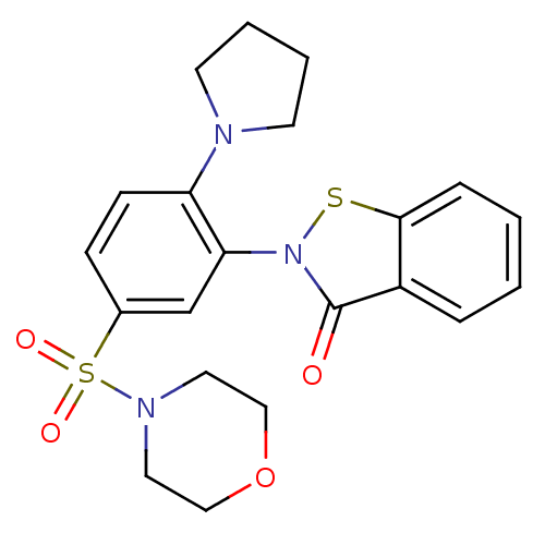 Chemical structure of BindingDB Monomer ID 46646