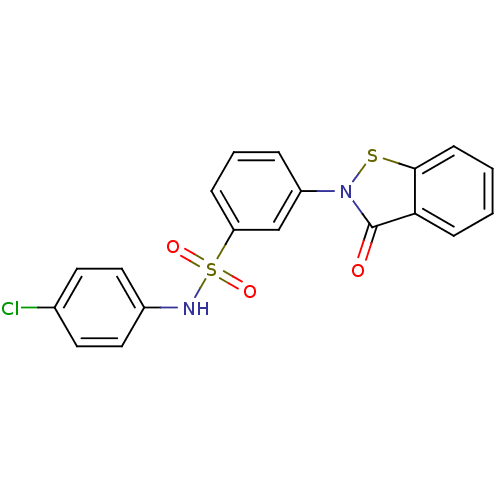 Chemical structure of BindingDB Monomer ID 46654