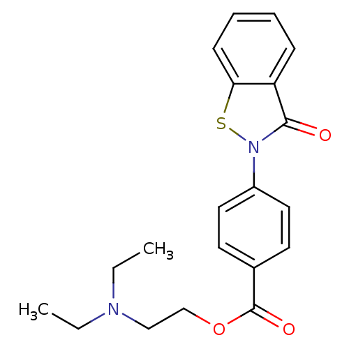 Chemical structure of BindingDB Monomer ID 46656